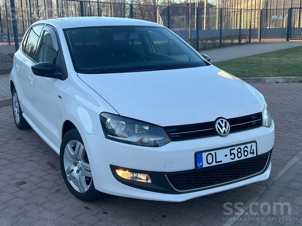 Volkswagen VW Polo Match, 1.6Tdi 66kw, 11.2012.gads, divi gad