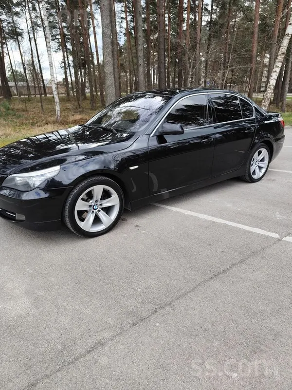 BMW Pārdodu BMW 530d. Teicamā vizuāla un tehniskā stāv