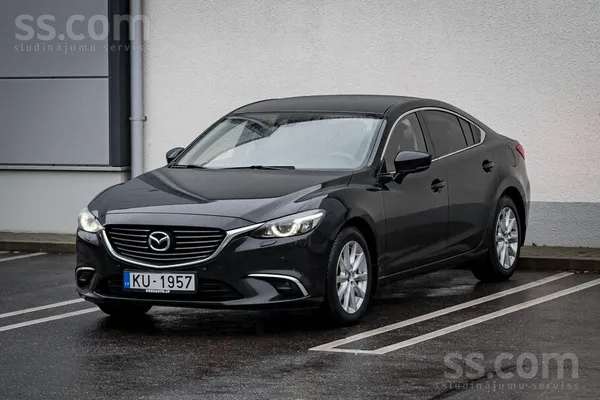 Mazda 6 Skyactiv 2.2 dīzelis 110 kW, Automāts.
Auto labā tehniskā un viz