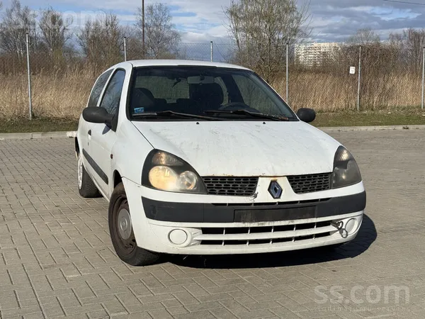 Renault Renault Clio. 2002. gads. 1.5 dīzelis. 