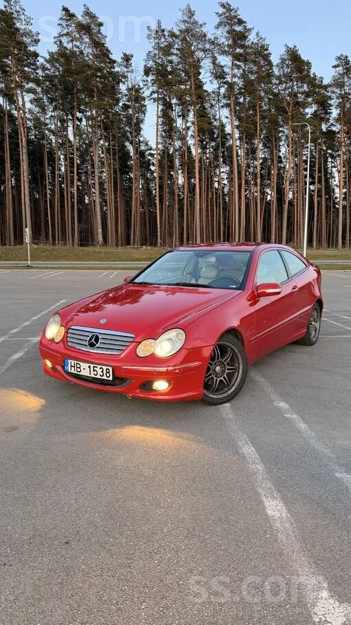 Mercedes C220