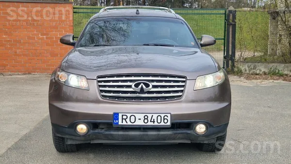 Jauna TA. Fx35, 208kw. Gāze-benzīns (2021g jauna iekarta). Mazs nobraukums.