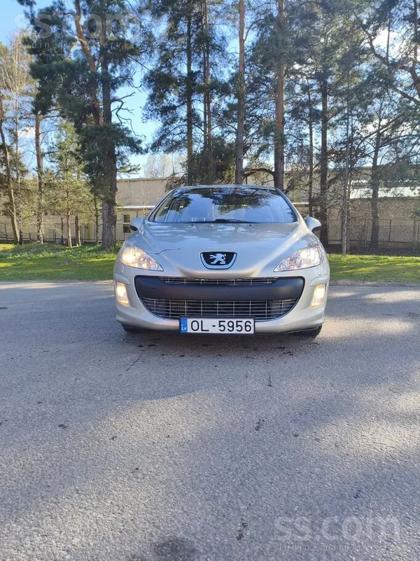 Peugeot Tiek pārdots Peugeot 308 ar 1.6 dīzeļdzinēju. Ideā