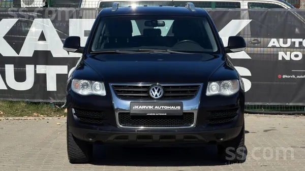 Volkswagen Volkswagen Touareg labā tehniskā un vizuālā stāvok