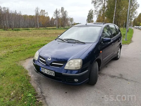 Nissan Tiek pārdota Nissan Almera Tino 2005g, 1.8 benzīns