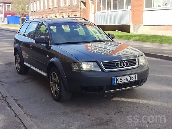 Audi Pārdod Audi Allroad, Ta, Manualo ātrum, Quattro, 4
