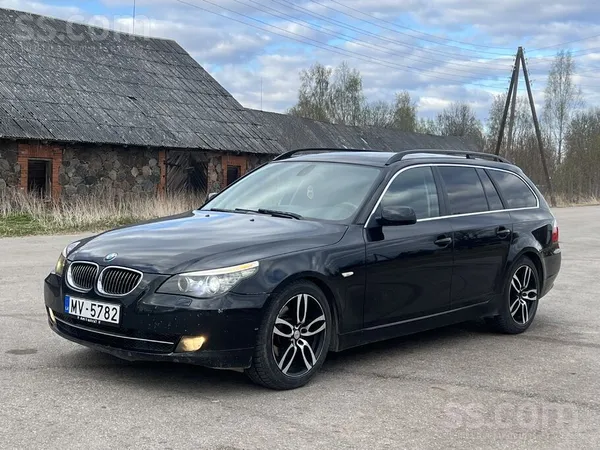 BMW Pārdod BMW E61 530 (facelift), 2007. gads. 