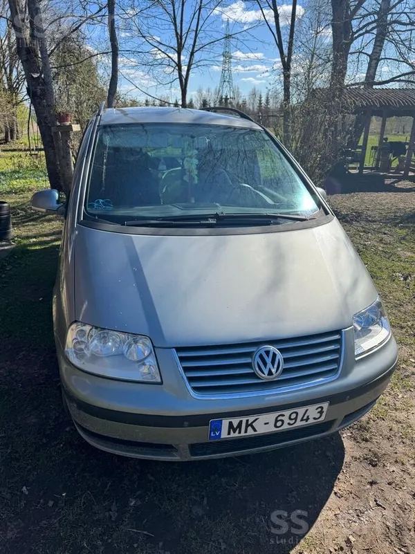 Volkswagen Sharan