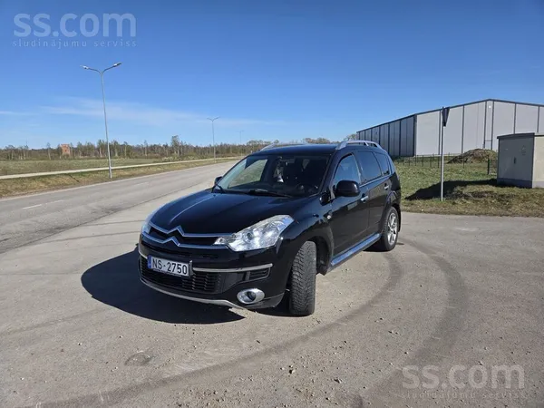 Citroen C-Crosser