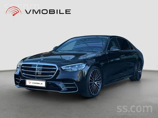 Mercedes S500
