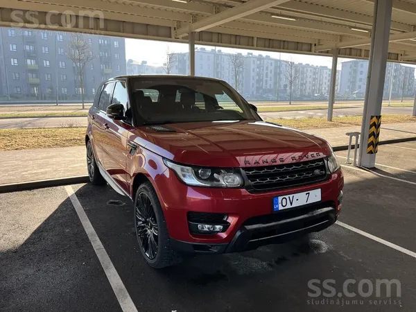 Land-Rover Range Rover Sport