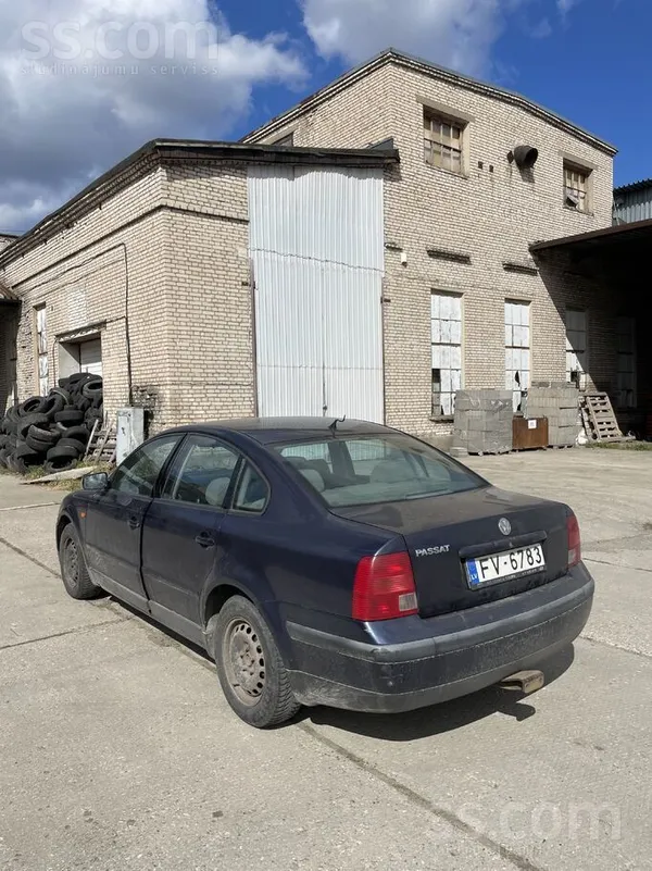 Pardodu passat b5 1.6 b/g jauna skate lidz 22.06.27 nodokļi samaksati. 

П