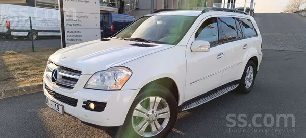 Mercedes Mercedes Gl320, 3.0 diesel, 165kW, Om642. Свежий Т