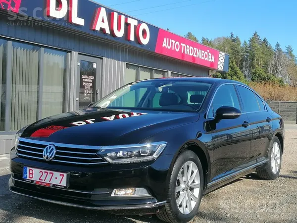 Volkswagen Passat (B8)