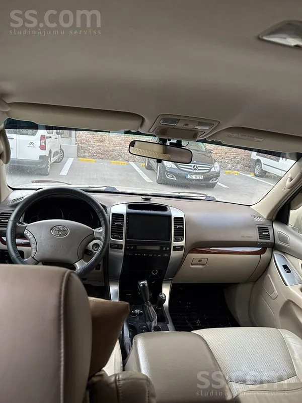 Toyota Toyota Land Cruiser Prado 3.0 D-4D, 2008. g. , aut
