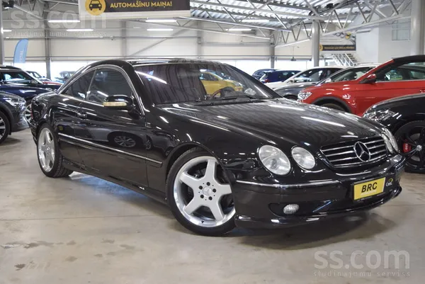 Mercedes CL55 AMG