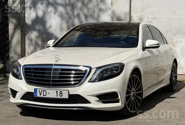 Mercedes S350