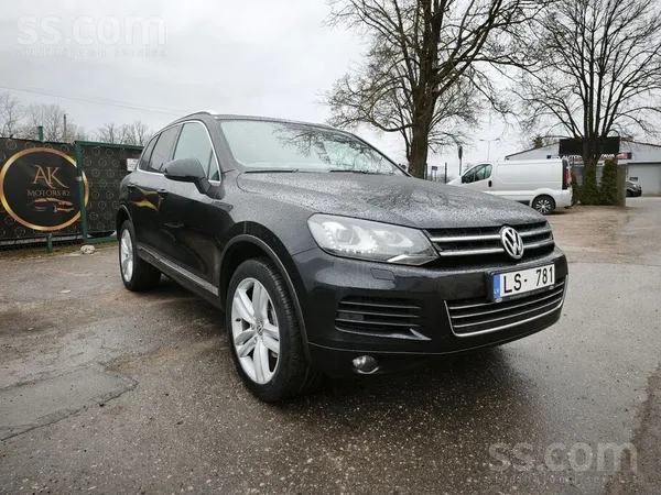 Volkswagen Touareg