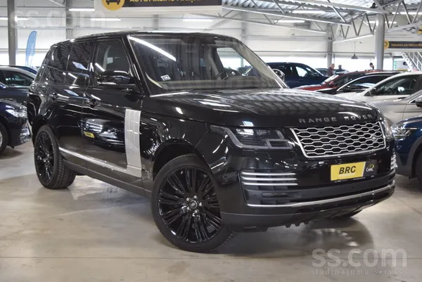 Land-Rover Range Rover