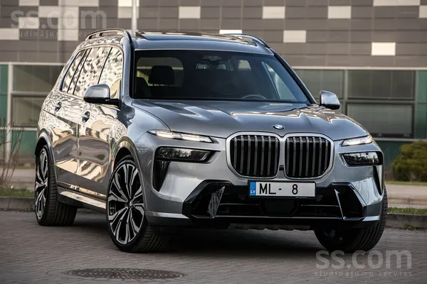 BMW X7 2023, 3.0D dīzelis, Automāts, SUV/Apvidus, Pelēks — Latvijā