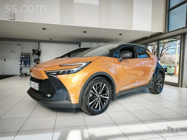 Toyota C-HR