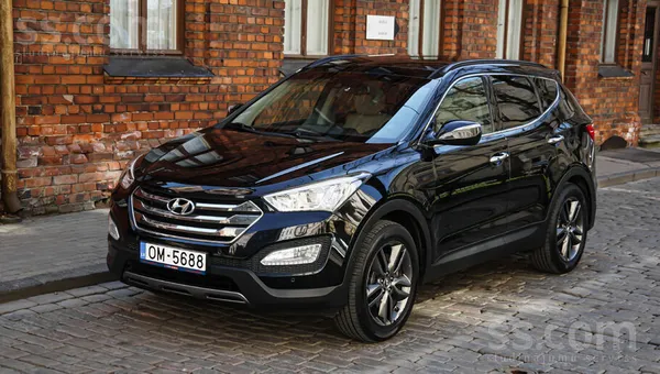 Hyundai Santa FE