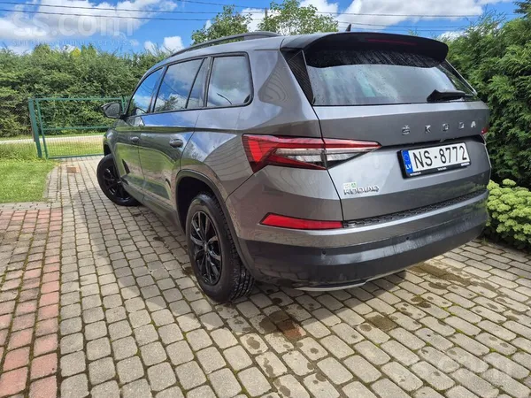 Skoda Pārdodu Kodiaq Ambition FL 1, 5 Tsi 110kW 7- p. Ds