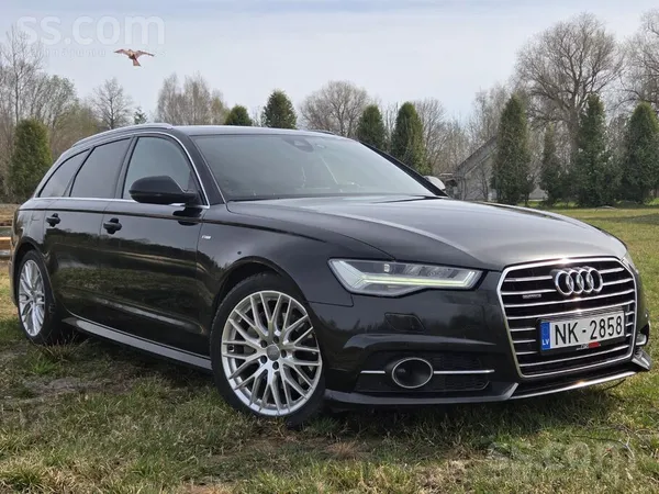 Audi Audi A6 S-line 3.0 Tdi quattro – jauda, komforts u