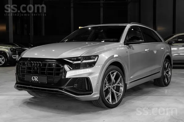 Audi Pārdod Audi Q8. S line, Keyless-Go, 360 cam, Pre s