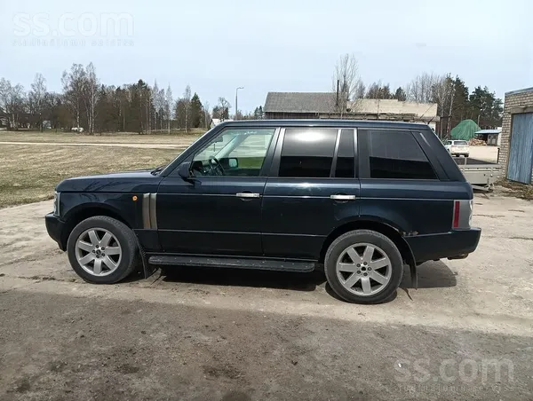 Land-Rover Range Rover