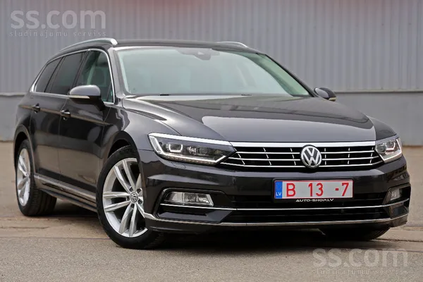 Volkswagen Passat (B8)