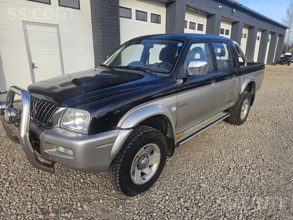 Mitsubishi L 200