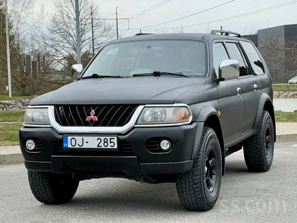 Mitsubishi Pajero