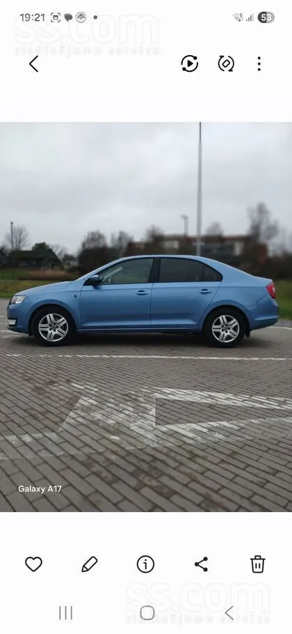 Skoda Rapid