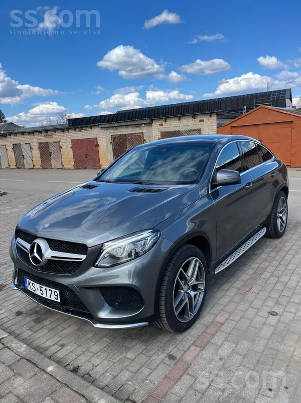 Mercedes GLE 350