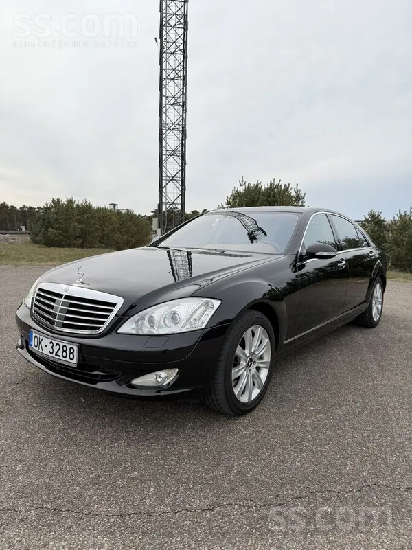 Mercedes S420
