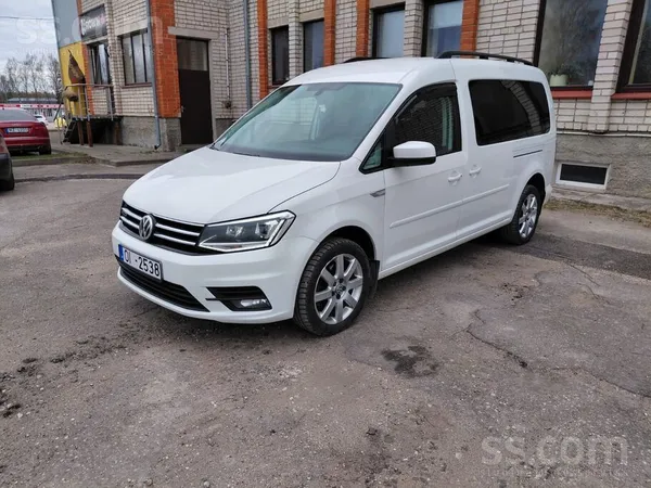 Volkswagen Caddy - 1