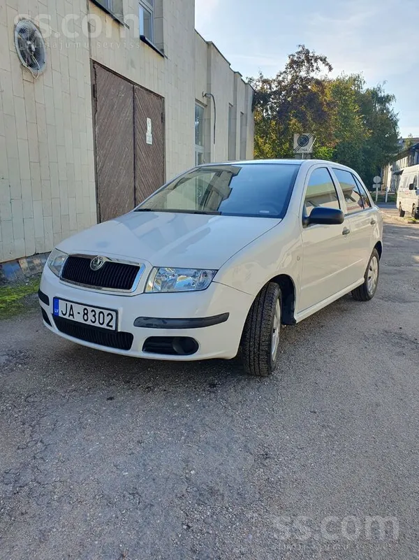 Skoda Fabia