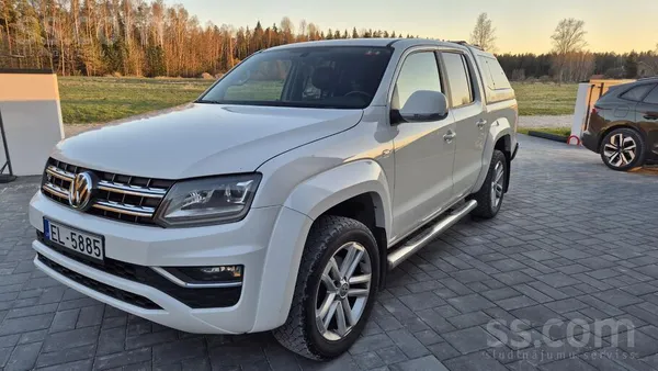 Pārdodu VW Amarok

3.0l dīzelis , 165Kw, (8-9L/100Km), Jaudīga un salīdzin