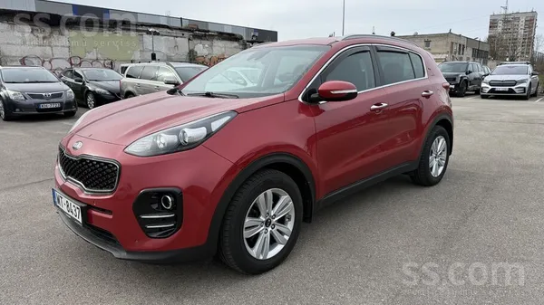 KIA 1.7 Dīzelis (141zs), Automāts. 