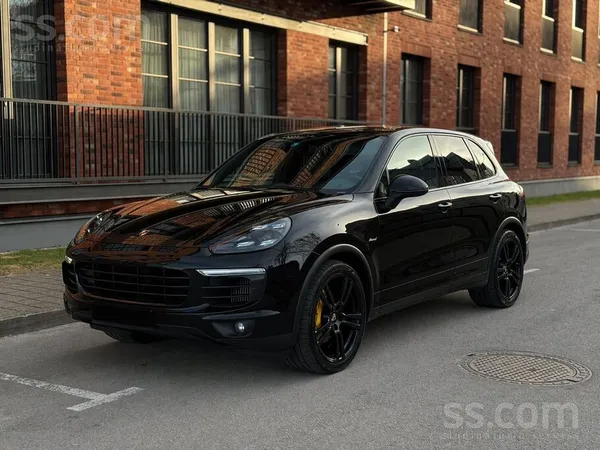 Porsche Cayenne