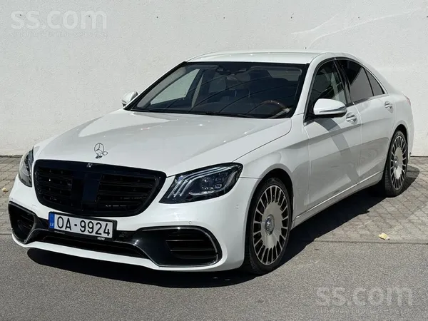 Mercedes S350