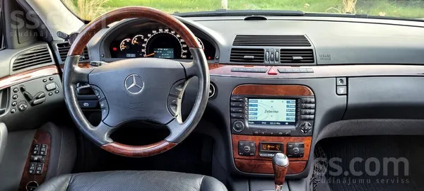 Mercedes S500