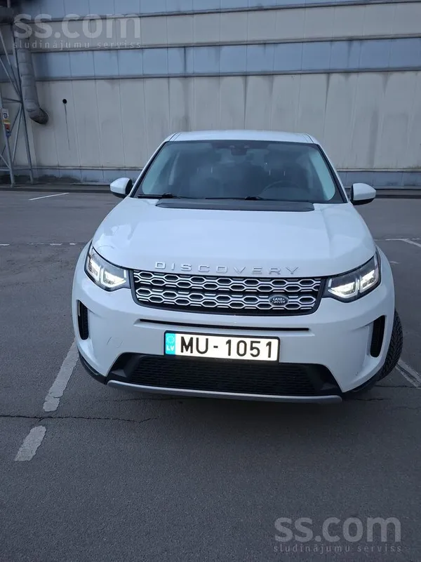 Land-Rover Land Rover Discovery Sport 2.0D