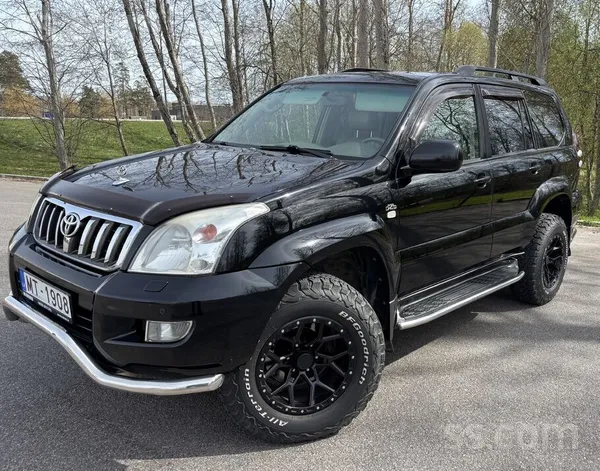 Toyota Land Cruiser