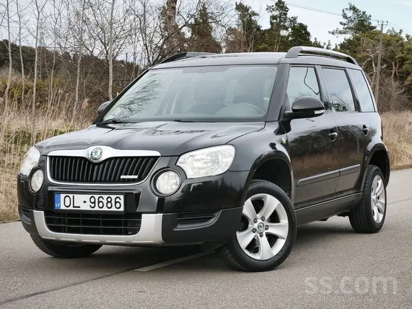 Skoda Yeti