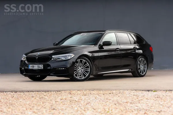 BMW BMW G31 520D/140kw M Sportpaket. Auto labā stāvokl