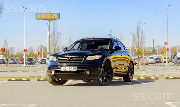 Infiniti FX 35 3.5l benzīns/gāze. 206kw
Tehniskā apskate derīga līdz 04.202