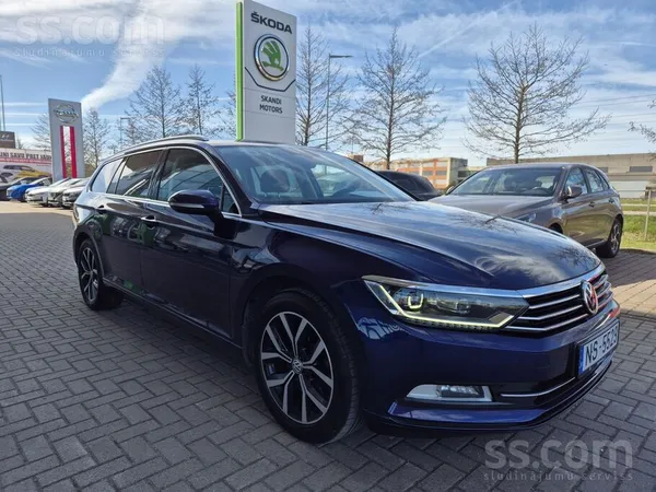 Volkswagen Passat (B8)