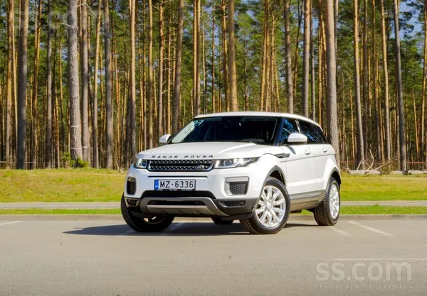 Land-Rover Range Rover Evoque